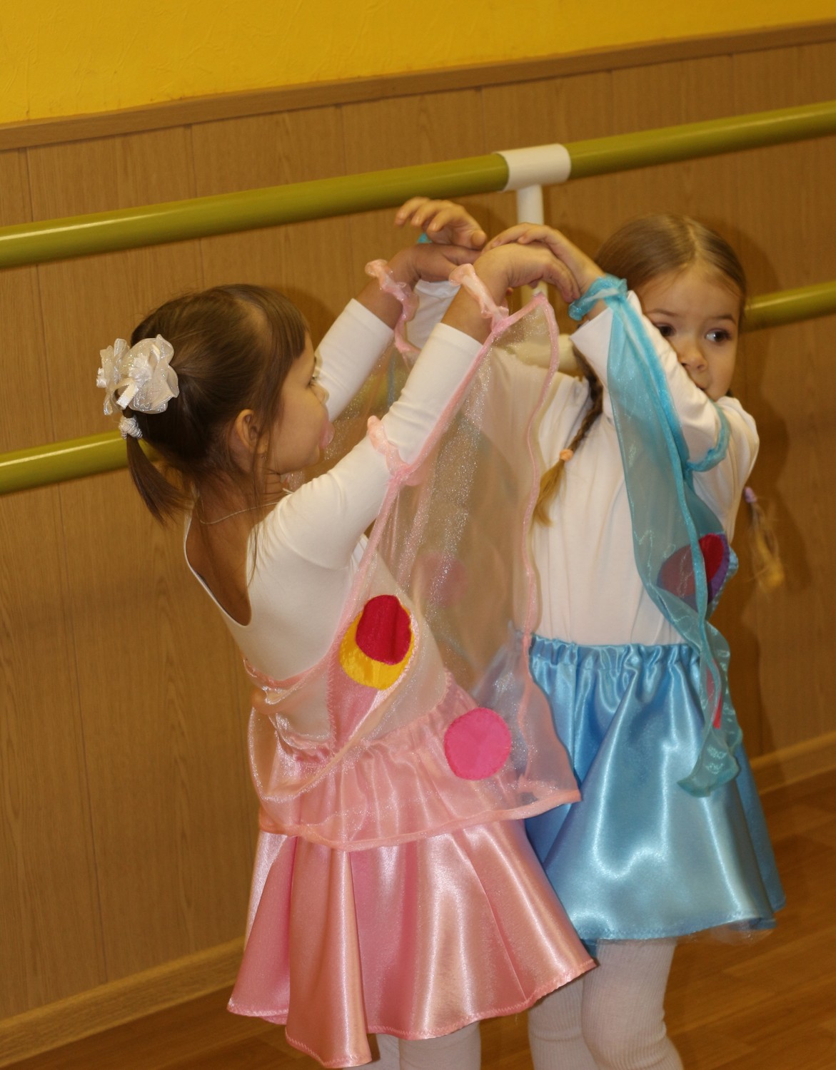 Дошкольники 